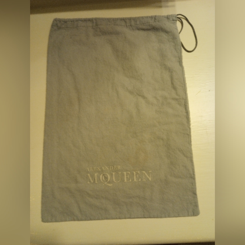 Alexander McQueen Drawstring Closure Duster Bag